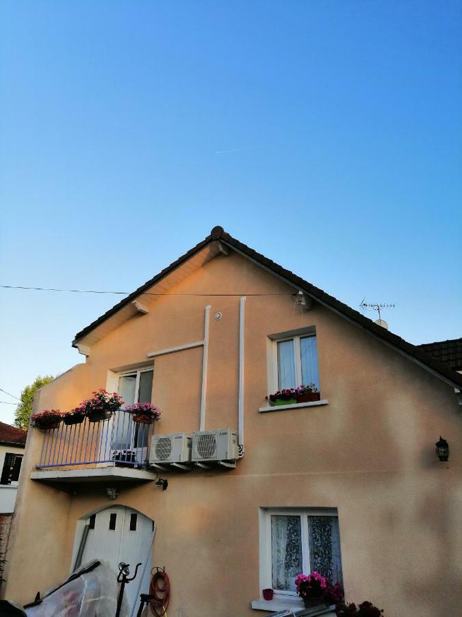 Chambres D'Hotes Chez Marilou Aulnay-sous-Bois Bagian luar foto